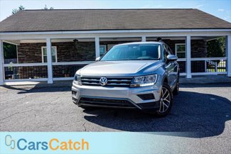 Used 2021 Volkswagen Tiguan S image 1