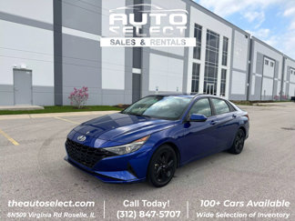 Used 2021 Hyundai Elantra SEL image 1