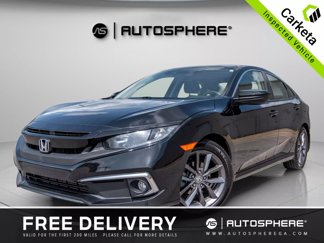 Used 2021 Honda Civic EX-L image 1