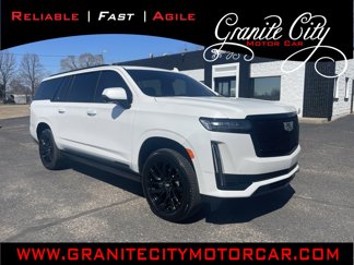 Used 2024 Cadillac Escalade ESV Sport Platinum image 1