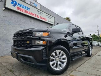 Used 2019 Chevrolet Silverado 1500 Custom image 1