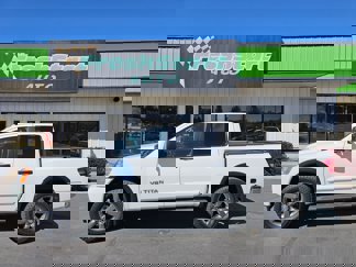 Used 2015 Nissan Titan SV w/ SV Value Truck Package image 1