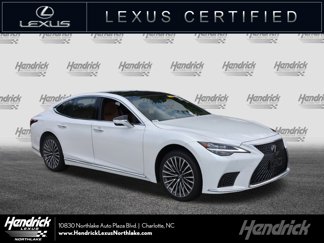 Certified 2024 Lexus LS 500 AWD w/ Luxury Package image 1