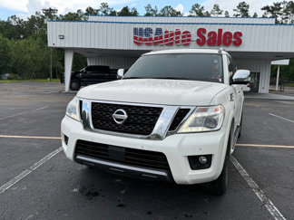 Used 2019 Nissan Armada Platinum w/ Captain's Chairs Package image 1