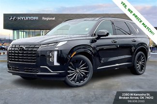 New 2025 Hyundai Palisade Calligraphy image 1