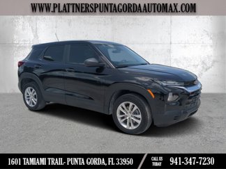 Used 2023 Chevrolet TrailBlazer LS image 1