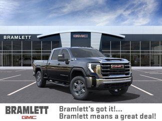 New 2025 GMC Sierra 2500 SLE w/ SLE Value Package; image 1