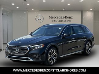 New 2025 Mercedes-Benz E 450 4MATIC All-Terrain Wagon image 1
