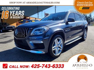 Used 2015 Mercedes-Benz GL 550 4MATIC image 1