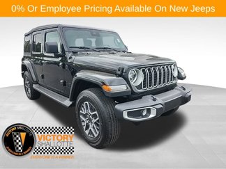 New 2025 Jeep Wrangler Sahara image 1