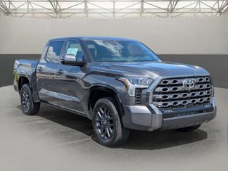 New 2025 Toyota Tundra Platinum image 1