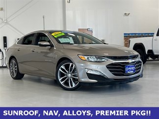 Certified 2022 Chevrolet Malibu Premier image 1