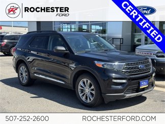 Certified 2023 Ford Explorer XLT w/ Equipment Group 202A image 1