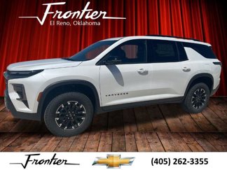 New 2025 Chevrolet Traverse Z71 image 1