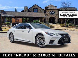 Certified 2025 Lexus LS 500 image 1