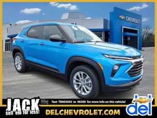 New 2026 Chevrolet TrailBlazer LS w/ LS Convenience Package image 1