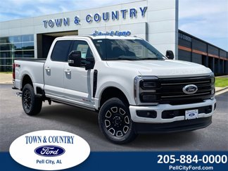 New 2025 Ford F250 Platinum image 1