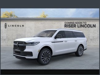 New 2025 Lincoln Navigator L Black Label image 1