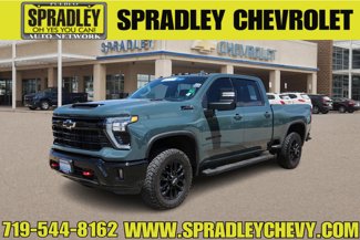 Certified 2025 Chevrolet Silverado 3500 LTZ w/ Trail Boss Package image 1