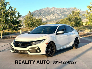 Used 2021 Honda Civic Sport Touring image 1