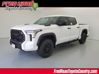 New 2025 Toyota Tundra TRD Pro image 1