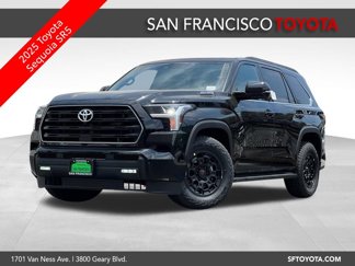 New 2025 Toyota Sequoia SR5 image 1
