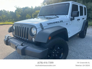 Used 2017 Jeep Wrangler Unlimited Sport image 1