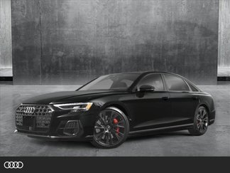 New 2025 Audi S8 image 1