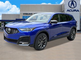 New 2025 Acura MDX A-Spec image 1