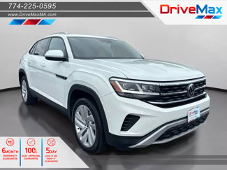Used 2022 Volkswagen Atlas Cross Sport SE w/ Panoramic Sunroof Package image 1