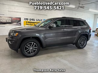Used 2018 Jeep Grand Cherokee Limited image 1