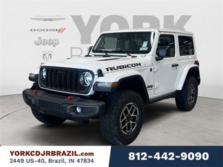 New 2025 Jeep Wrangler Rubicon image 1