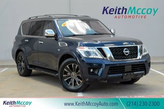Used 2020 Nissan Armada Platinum w/ Captain's Chairs Package image 1