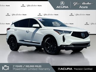 Certified 2025 Acura RDX SH-AWD image 1
