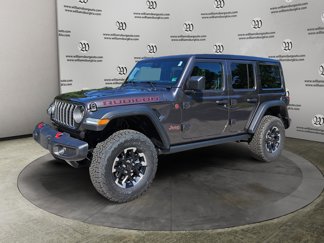 New 2025 Jeep Wrangler Unlimited Rubicon image 1