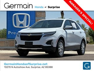 Used 2024 Chevrolet Equinox LT image 1