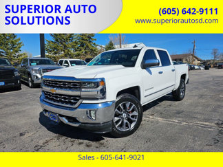 Used 2017 Chevrolet Silverado 1500 LTZ w/ Sport Package image 1