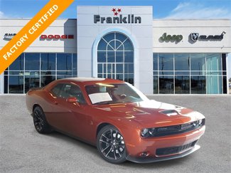 Certified 2023 Dodge Challenger R/T Scat Pack w/ Plus Package image 1