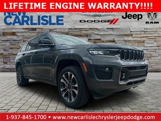 New 2025 Jeep Grand Cherokee L Overland w/ Luxury Tech Group IV image 1