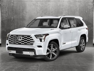 New 2025 Toyota Sequoia Capstone image 1