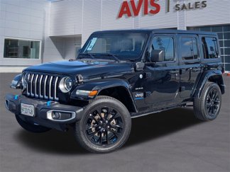 Used 2023 Jeep Wrangler Unlimited Sahara image 1