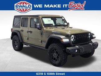 New 2025 Jeep Wrangler Unlimited Sport S 4xe image 1