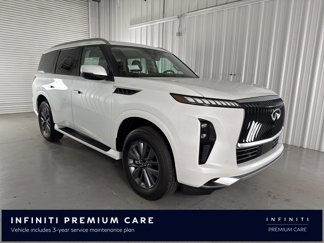 New 2025 INFINITI QX80 Pure image 1