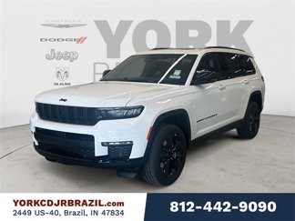 New 2025 Jeep Grand Cherokee L Limited w/ Luxury Tech Group II image 1