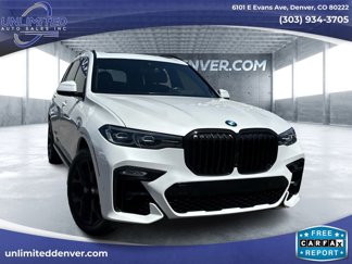 Used 2020 BMW X7 xDrive40i w/ M Sport Package image 1