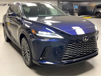 New 2025 Lexus RX 450h AWD w/ Luxury Package image 1