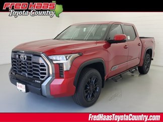 New 2026 Toyota Tundra Platinum image 1