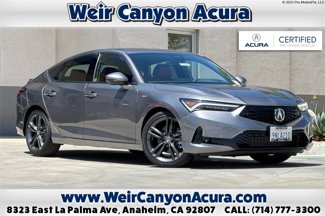 Certified 2025 Acura Integra A-Spec image 1