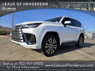 New 2025 Lexus LX 600 4WD w/ Luxury Package image 1