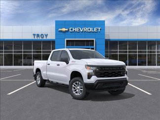 New 2026 Chevrolet Silverado 1500 W/T w/ WT Value Package image 1